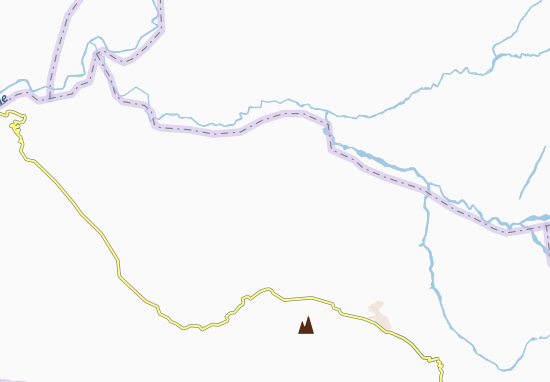 Yaya K&#x27;oreti Map