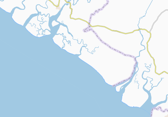 Mapa Kabonto