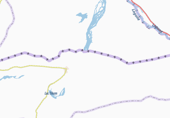 Mapa Kaski