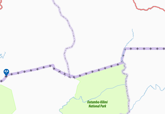 Mapa Sabouia