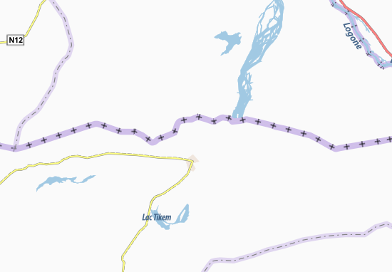 Karte Stadtplan Hara