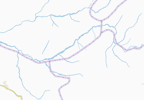 Kaart Plattegrond Lam Washa