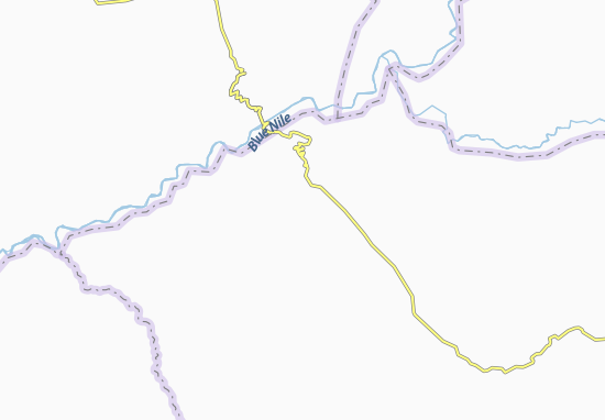 Karte Stadtplan Gende K&#x27;ilt&#x27;u