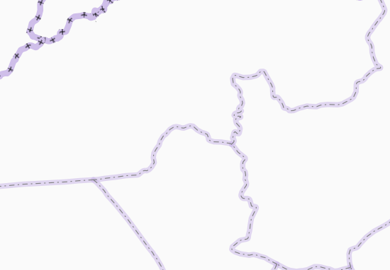 Kéningouara Map