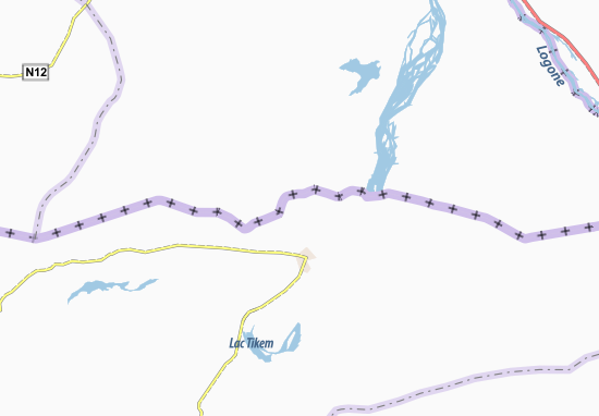 Forkoumay Map