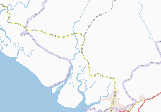Karte Stadtplan Kangoleya