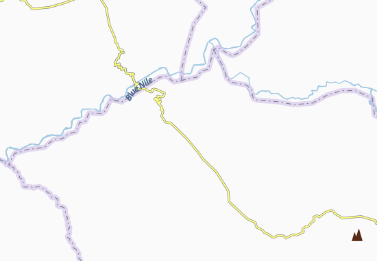 Karte Stadtplan Areda Wari
