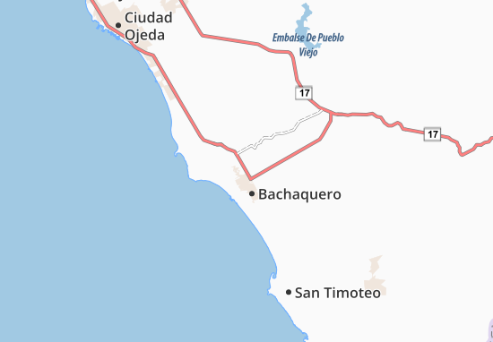 Mapa Bachaquero