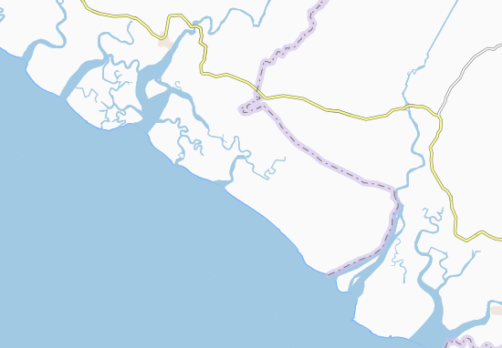 Mapa Bintia