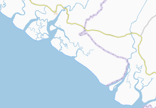 Tayeni Map