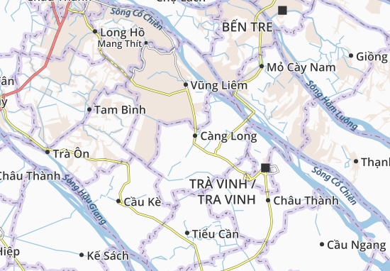 Mapa Càng Long