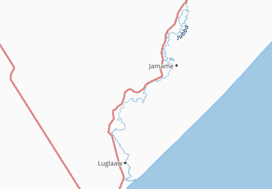 Bandar Jadiid Map