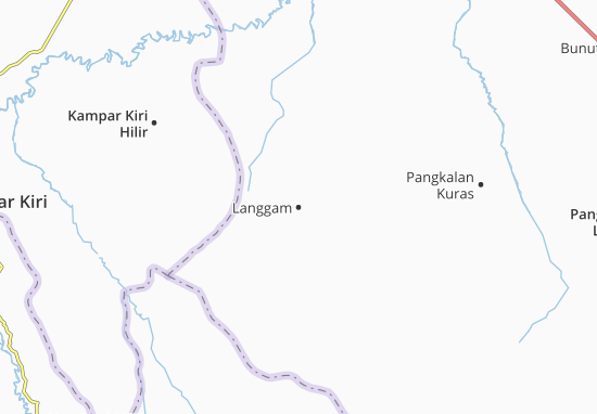 Karte Stadtplan Langgam