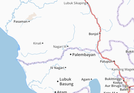 Karte Stadtplan Nagari III