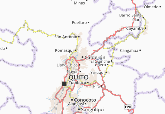 Mapas-Planos Calderón