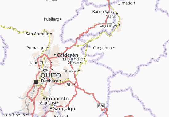 Mapas-Planos El Quinche