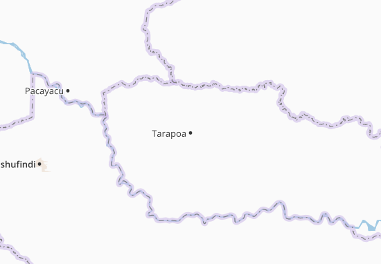 Kaart Plattegrond Tarapoa