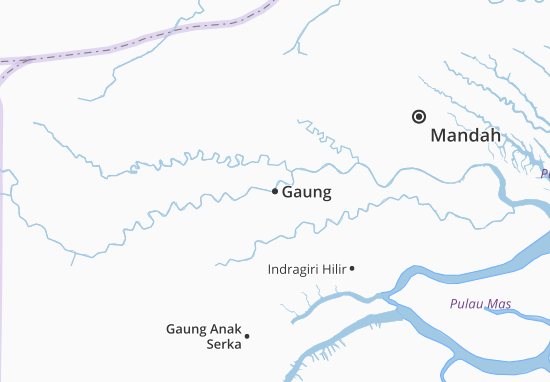 Karte Stadtplan Gaung