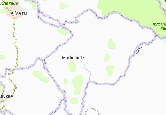 Mapa Marimanti