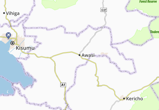 Awasi Map