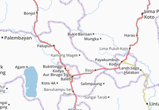 Kamang Magek Map
