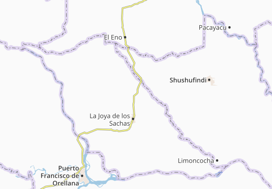 Kaart Plattegrond Enokanqui