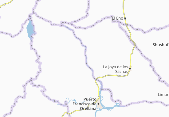 San José de Guayusa Map