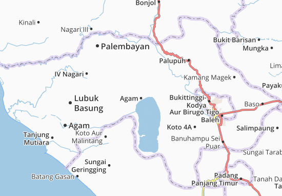 Mapa Agam