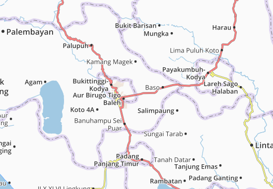 Mapa Tilatang Kamang