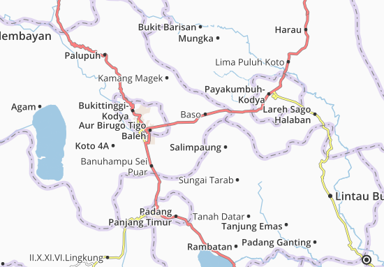 Candung Map