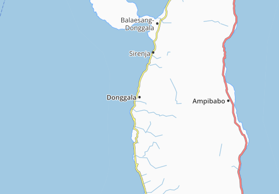 MICHELIN Donggala map ViaMichelin MICHELIN Donggala map ViaMichelin