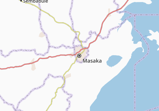 Masaka Map