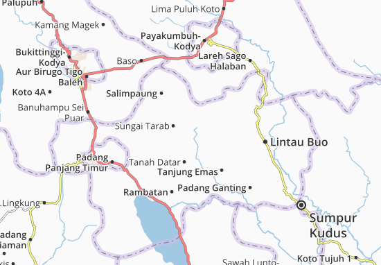 Kaart Plattegrond Sungayang