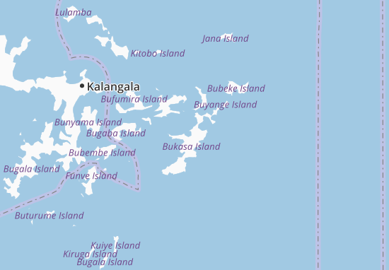 Kyamuswa Map