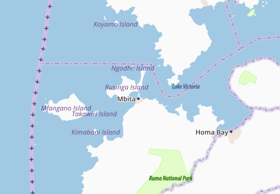 Mbita Map