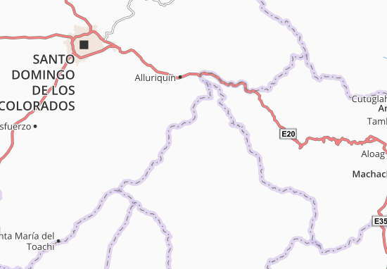 Las Pampas Map