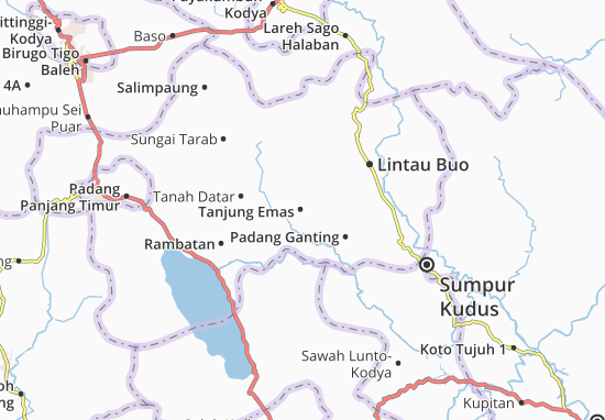 Carte-Plan Tanjung Emas
