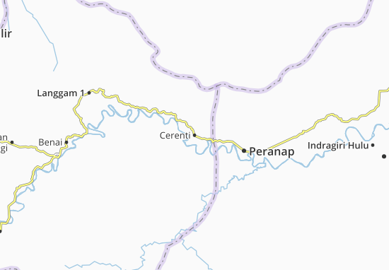 Cerenti Map