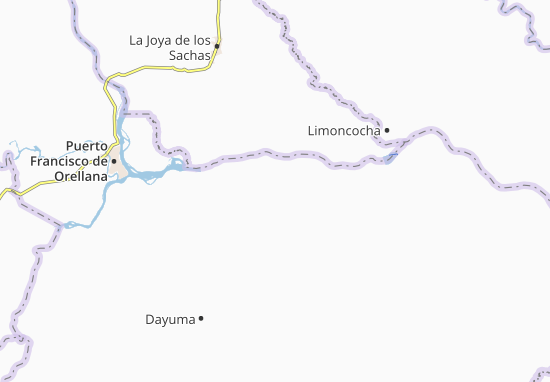 Karte Stadtplan Taracoa