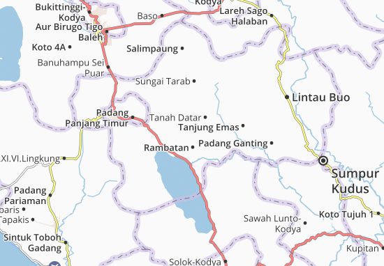 Karte Stadtplan Rambatan
