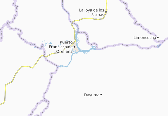 El Dorado Map