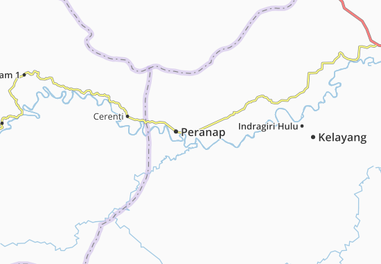 Karte Stadtplan Peranap