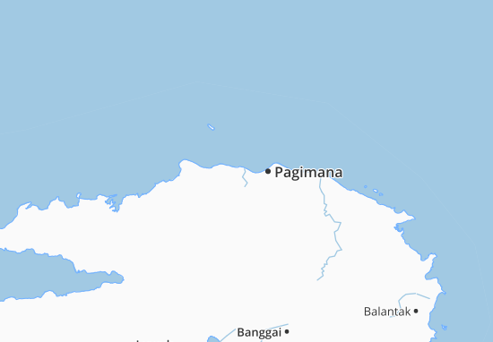 Pagimana Map