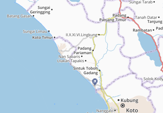 Mapa Nan Sabaris
