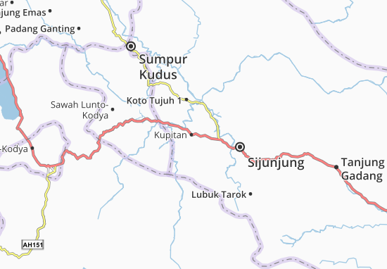 Kupitan Map