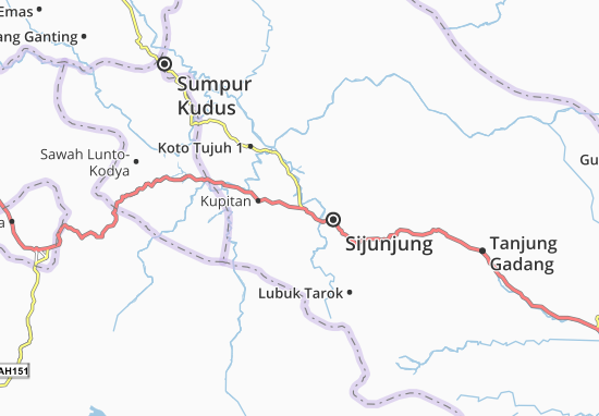 Karte Stadtplan Nagari IV
