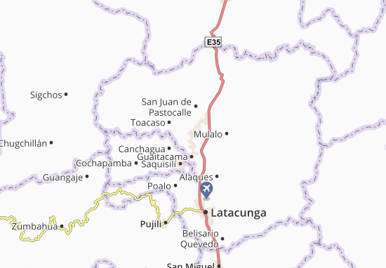 Tanicuchi Map