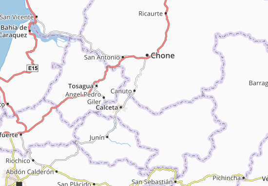 Canuto Map