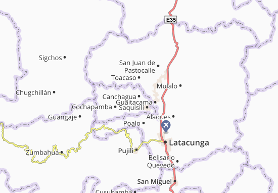 Mapa Canchagua