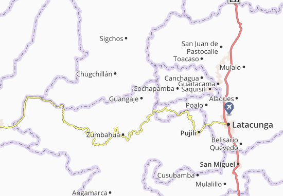 Guangaje Map